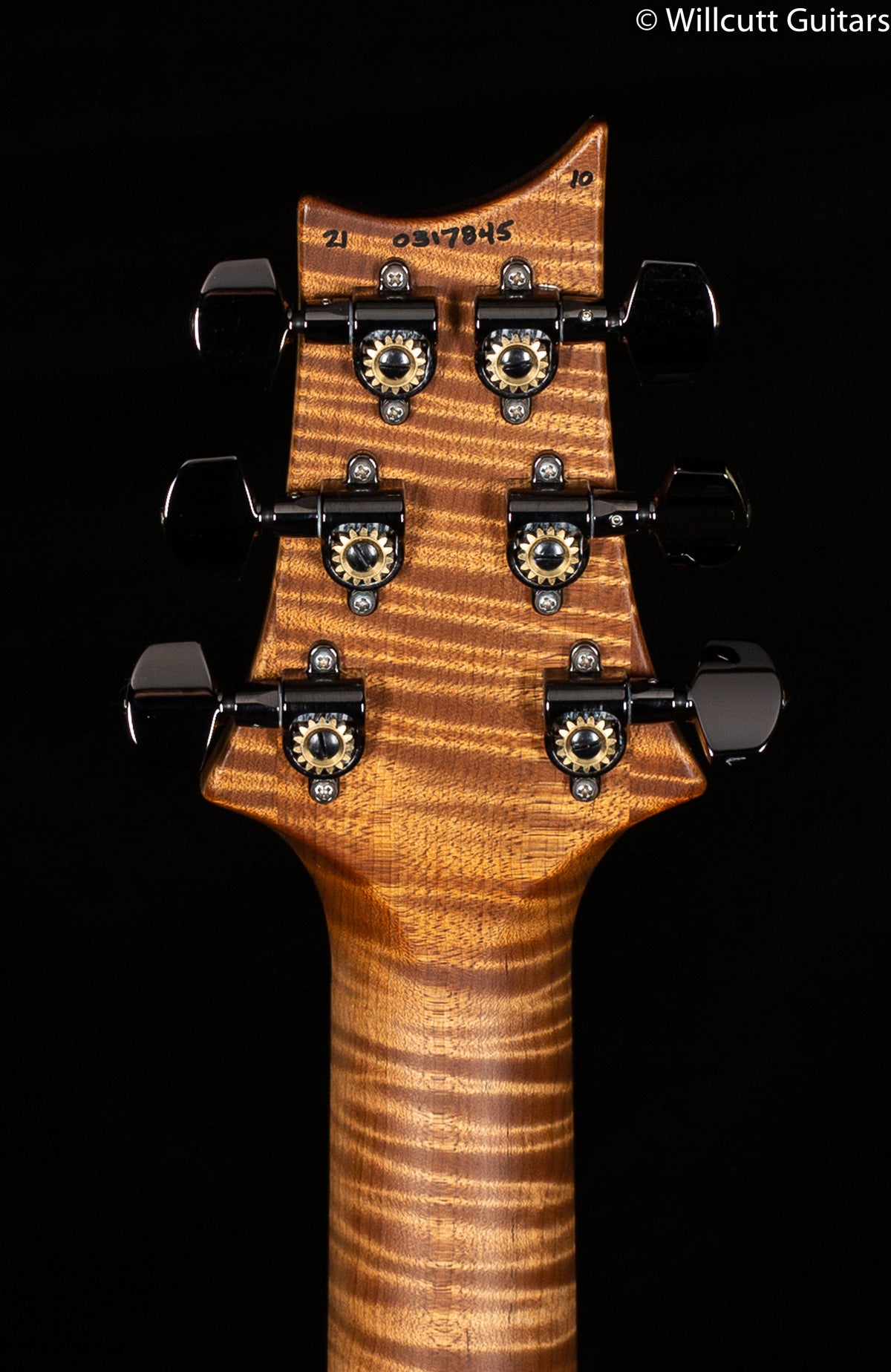 PRS Tremonti Wood Library Edition Charcoal Cherry Burst Roasted Maple