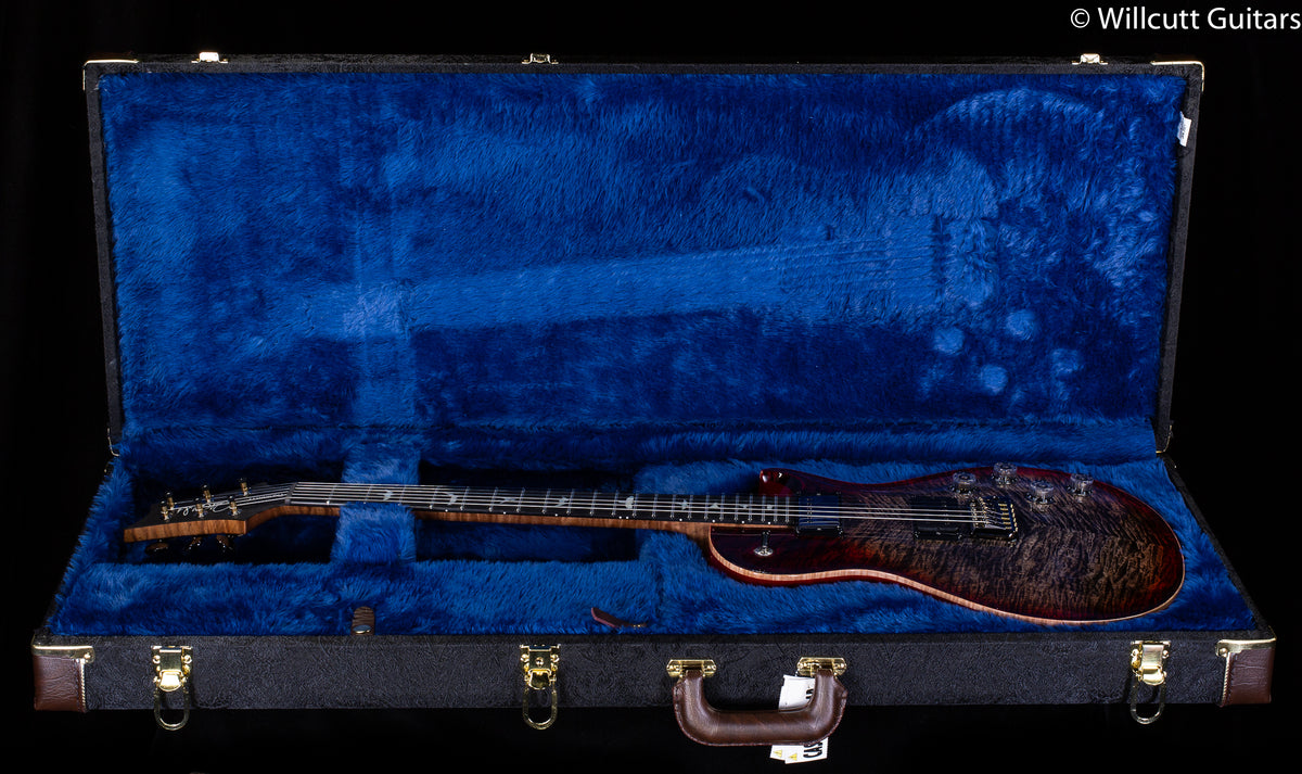 PRS Tremonti Wood Library Edition Charcoal Cherry Burst Roasted Maple