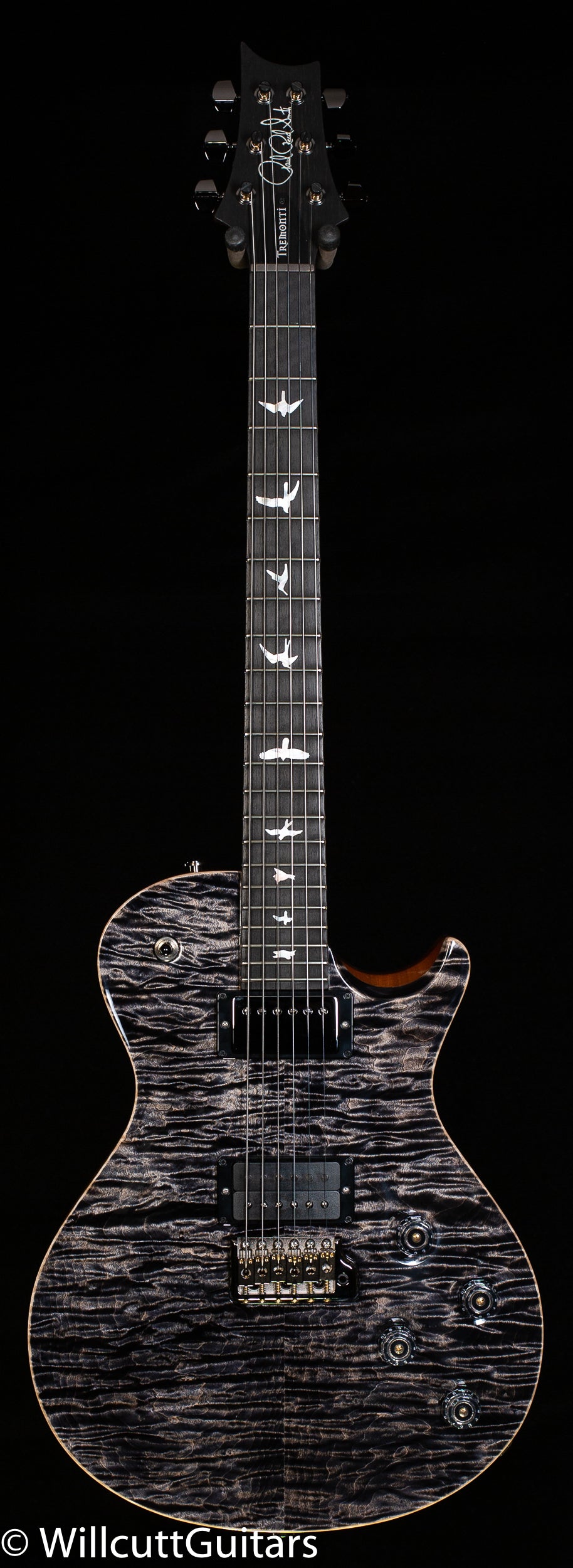 Paul Reed Smith Wood Library Tremonti Satin Blue Fade