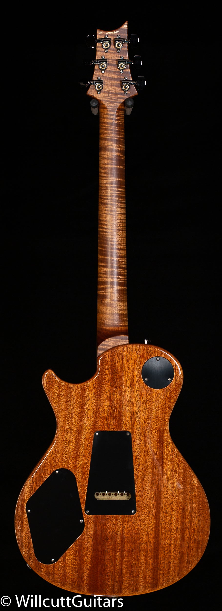 PRS Tremonti Wood Library Edition Charcoal Roasted Maple