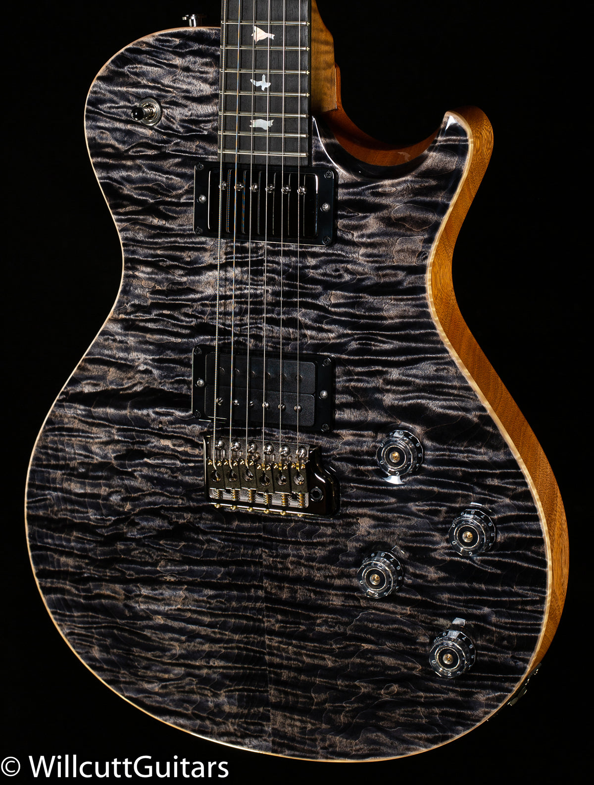 PRS Tremonti Wood Library Edition Charcoal Roasted Maple