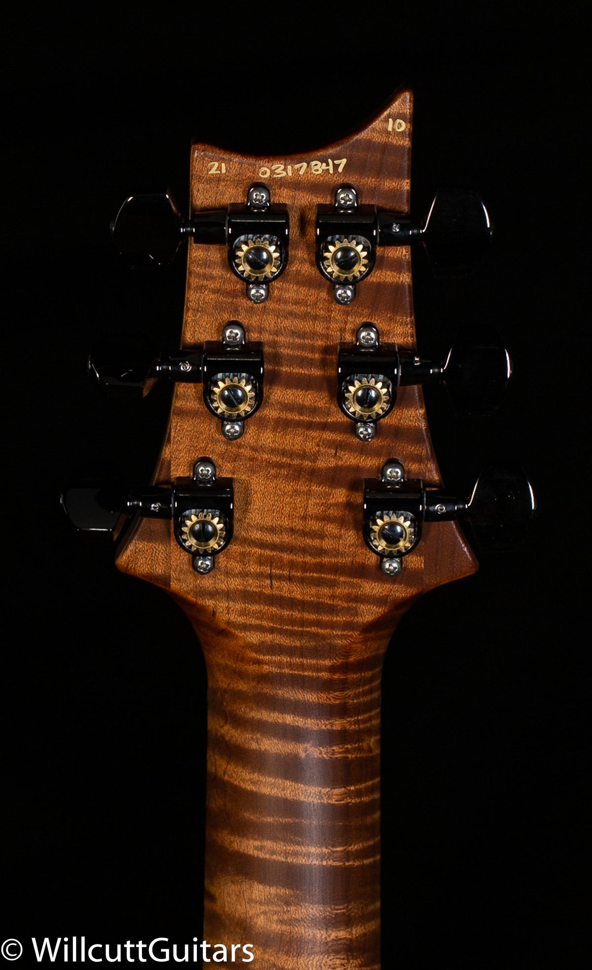 PRS Tremonti Wood Library Edition Charcoal Roasted Maple