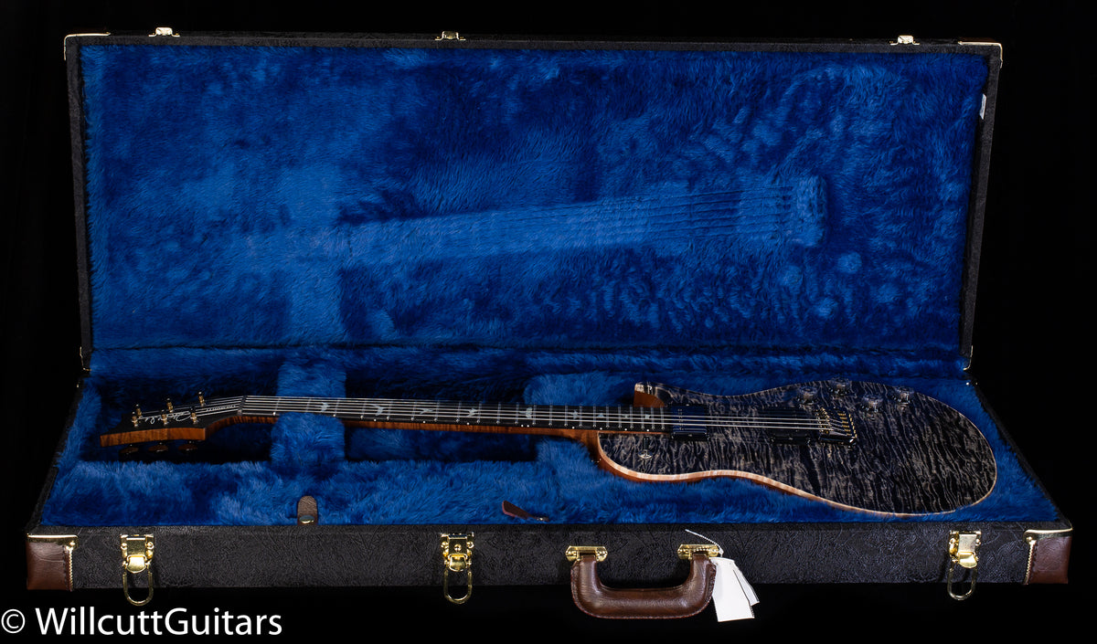 PRS Tremonti Wood Library Edition Charcoal Roasted Maple