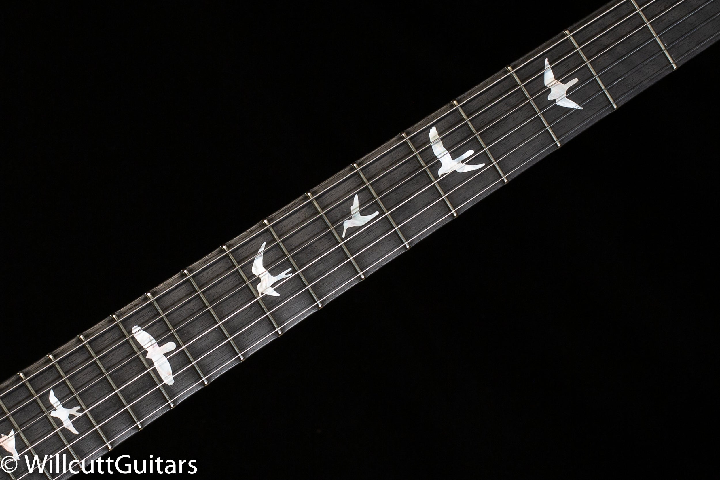 PRS Tremonti Wood Library Edition Charcoal Roasted Maple