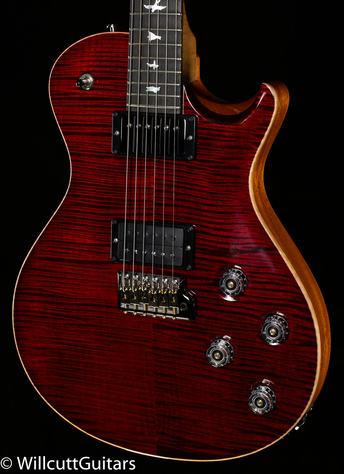 PRS Tremonti Wood Library Edition Red Tiger Roasted Maple