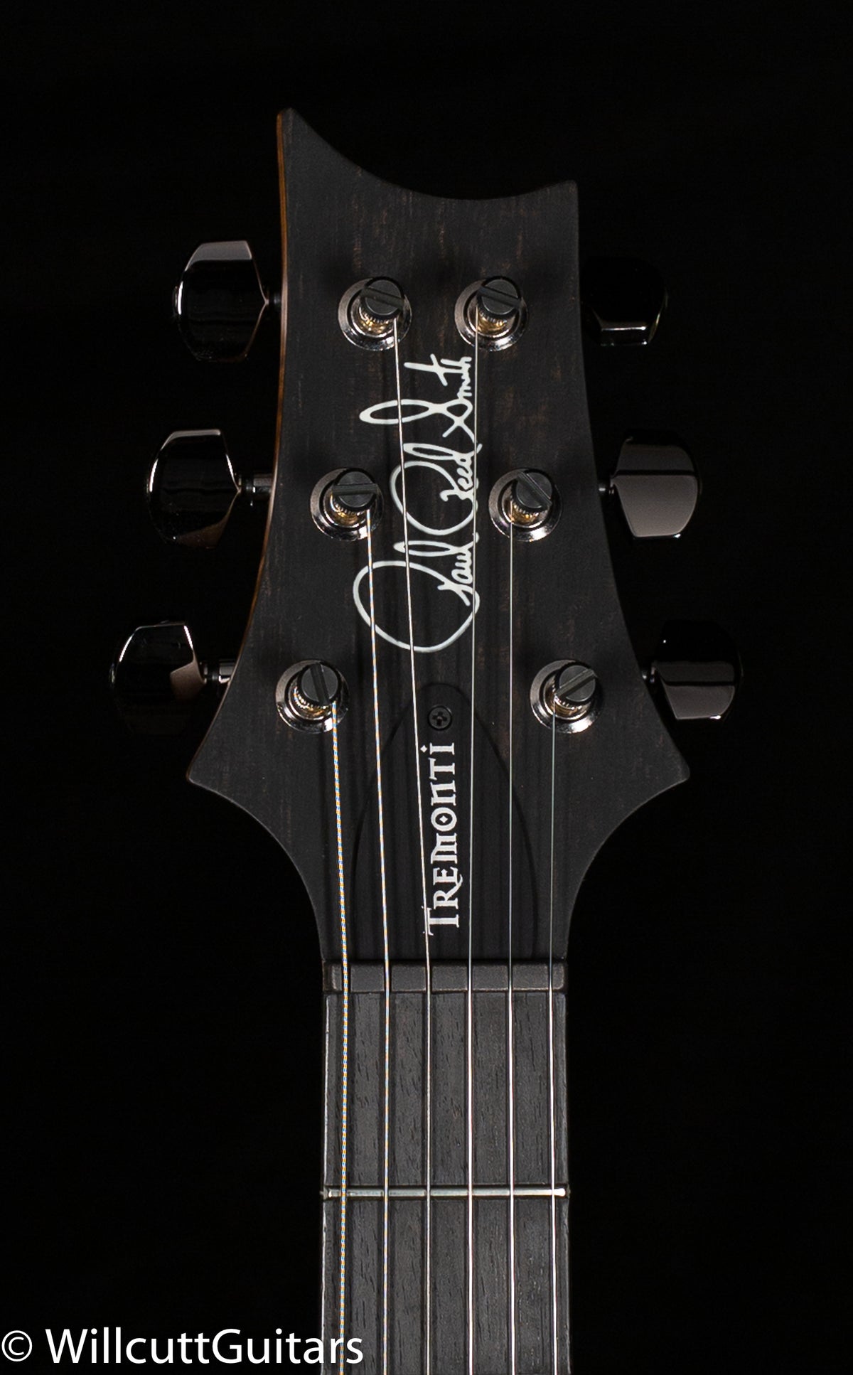 PRS Tremonti Wood Library Edition Red Tiger Roasted Maple