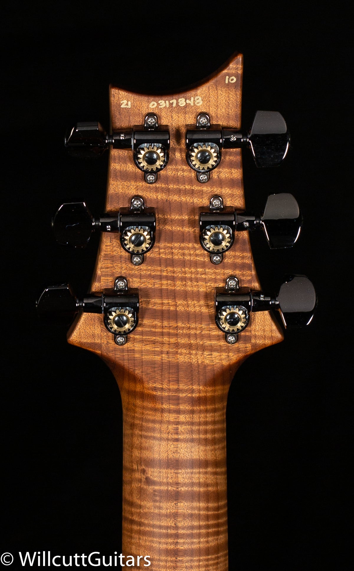 PRS Tremonti Wood Library Edition Red Tiger Roasted Maple