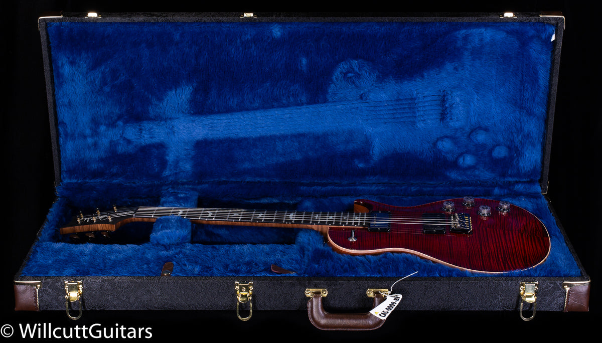 PRS Tremonti Wood Library Edition Red Tiger Roasted Maple