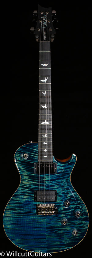 PRS Tremonti Wood Library Edition River Blue Roasted Maple 10 Top
