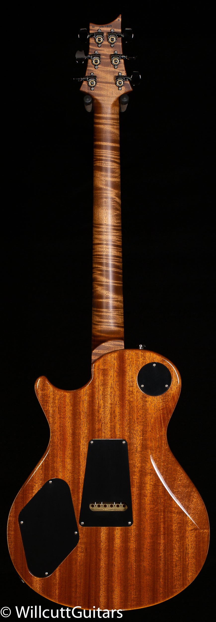 PRS Tremonti Wood Library Edition River Blue Roasted Maple 10 Top