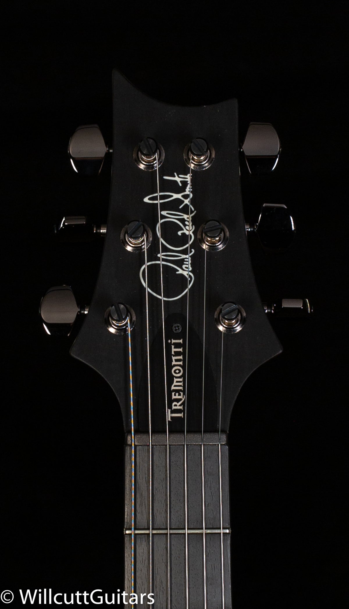 PRS Tremonti Wood Library Edition River Blue Roasted Maple 10 Top