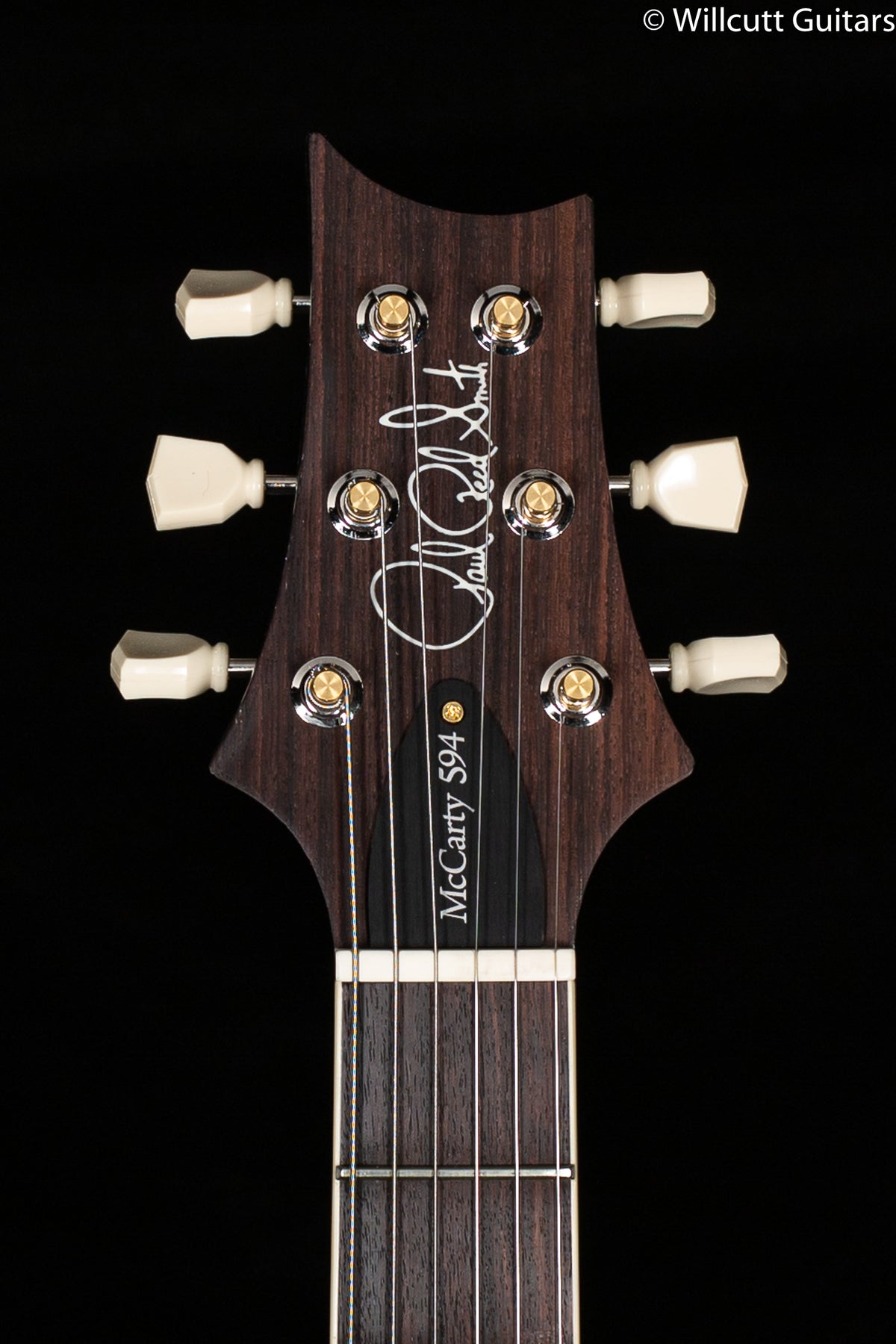 PRS McCarty 594 Faded Whale Blue 10 Top