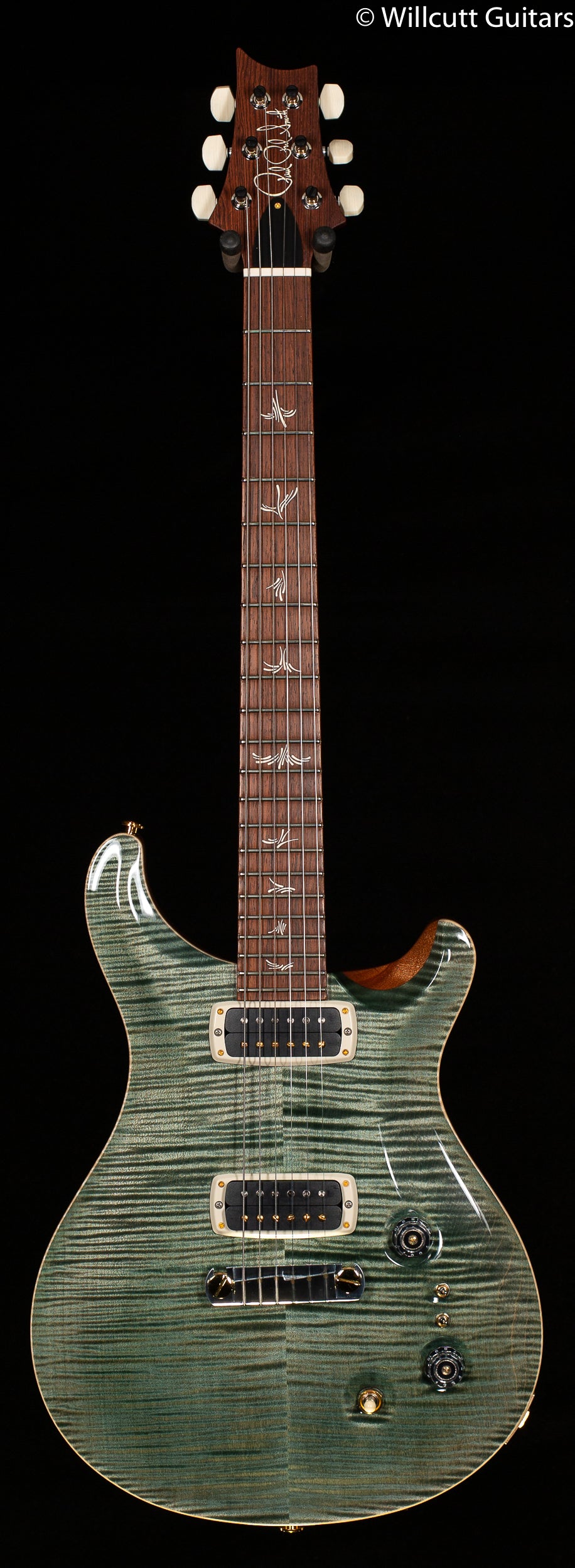 PRS Paul's Guitar 10 Top Trampas Green - Willcutt Guitars