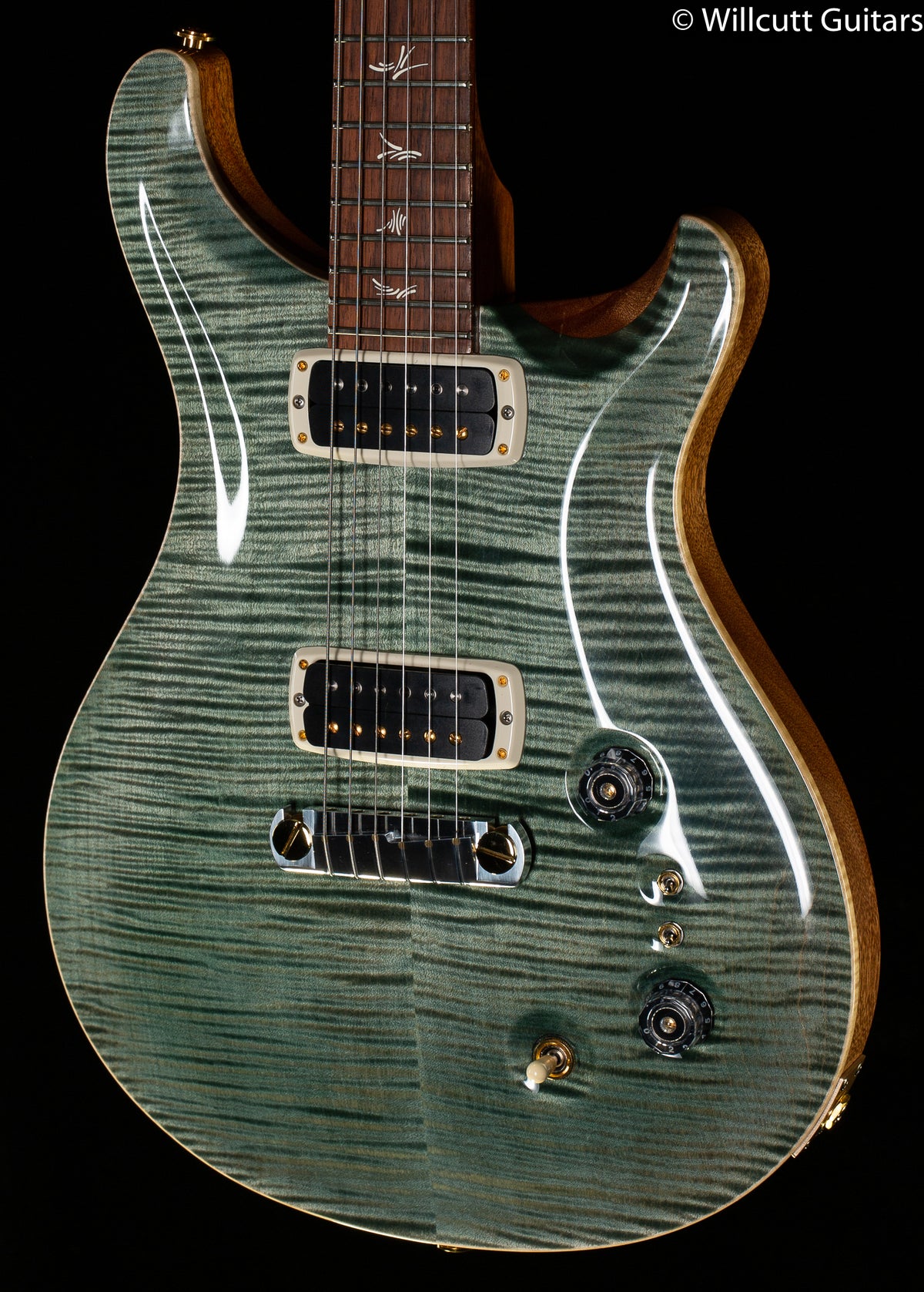 PRS Paul&#39;s Guitar 10 Top Trampas Green