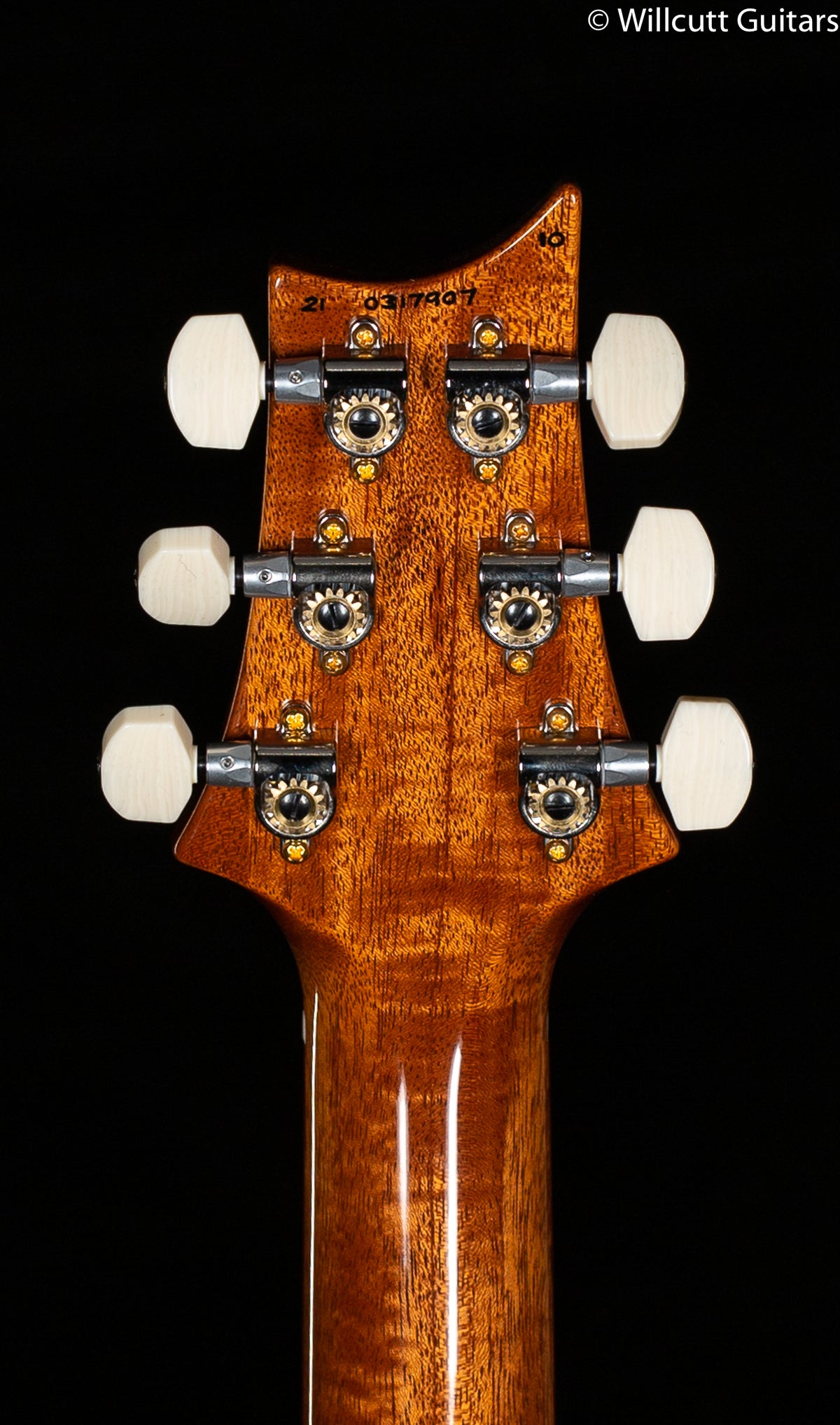 PRS Paul&#39;s Guitar 10 Top Trampas Green