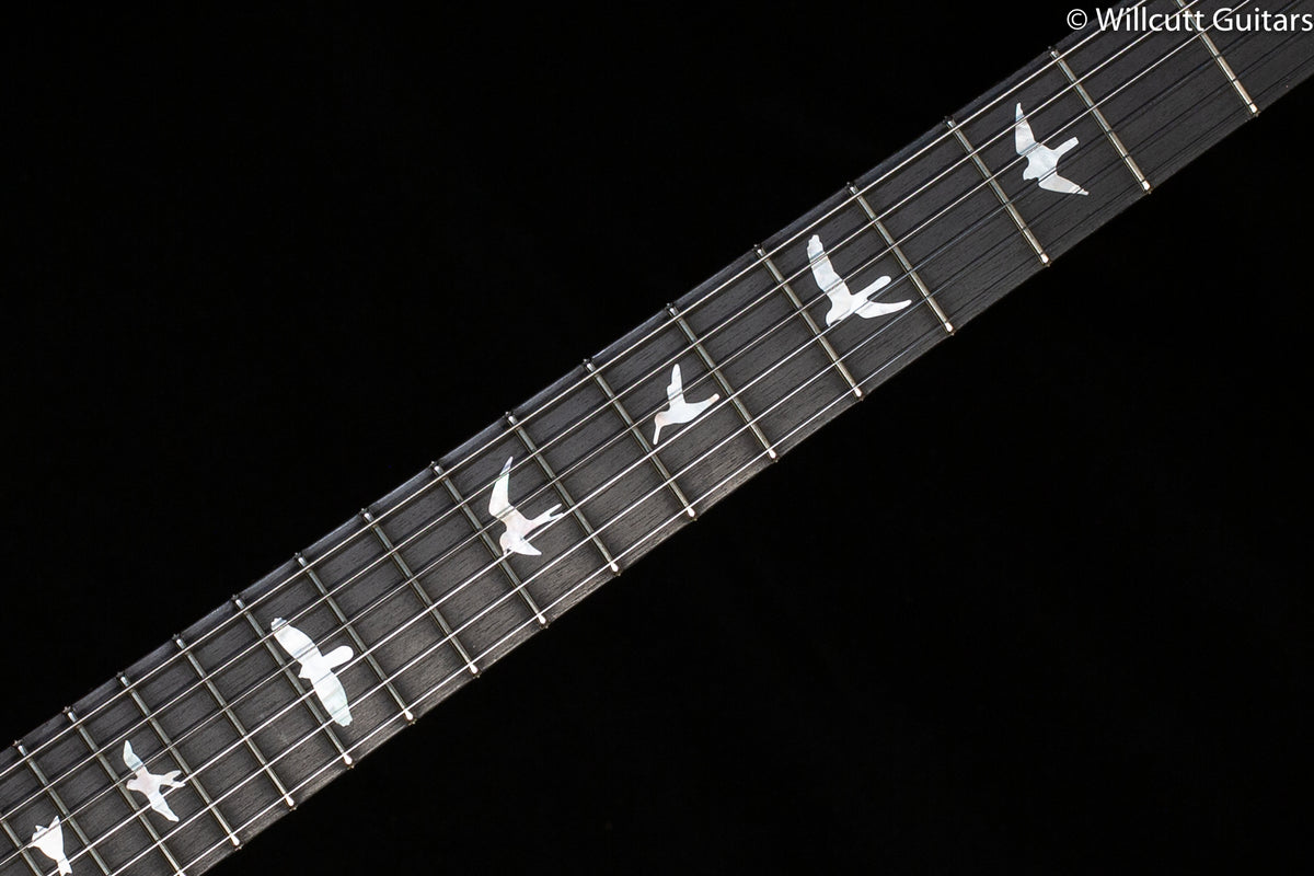 PRS Hollowbody II Piezo Wood Library Edition Charcoal Cherry Burst