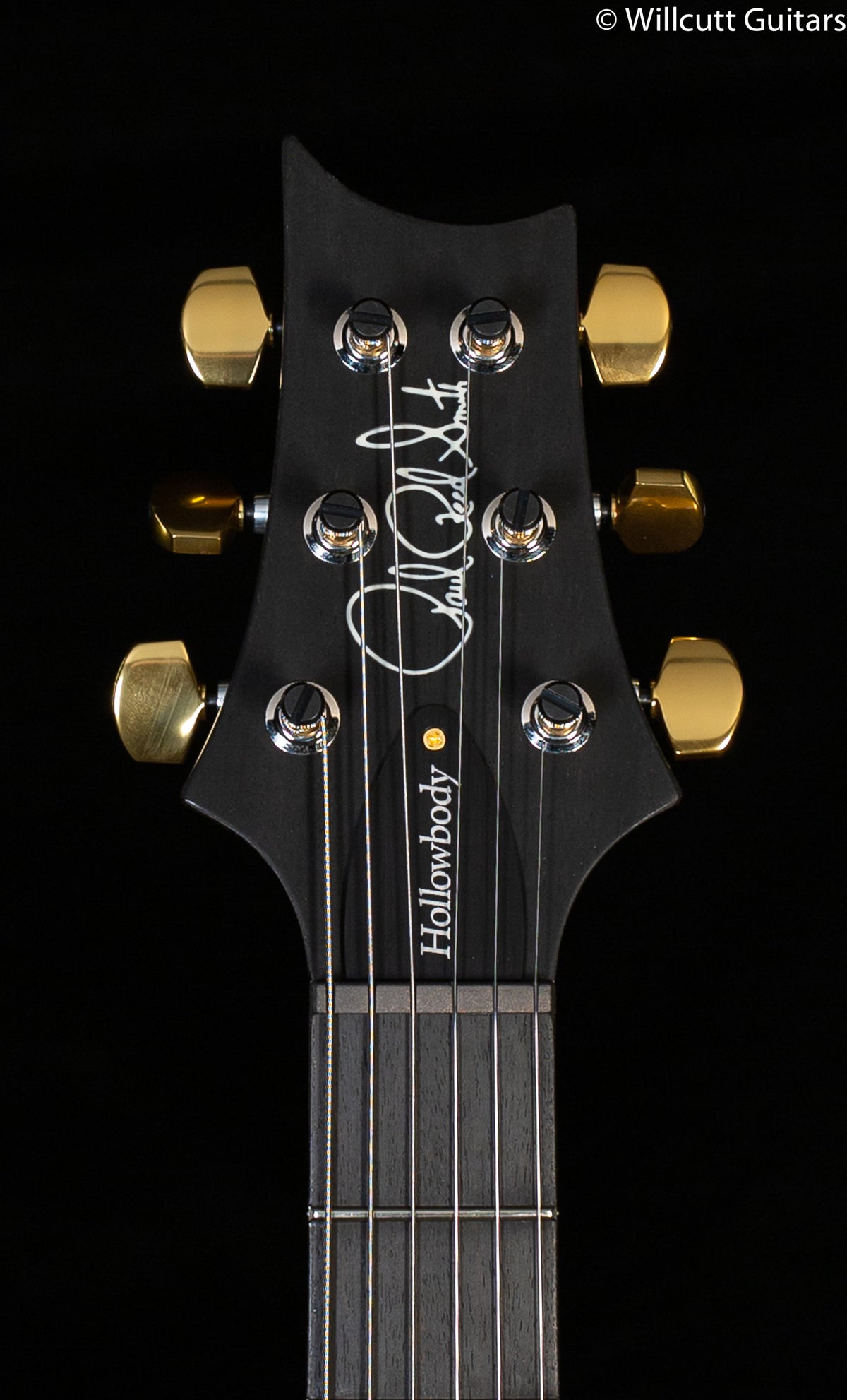 PRS Hollowbody II Piezo Wood Library Edition Livingston Lemondrop