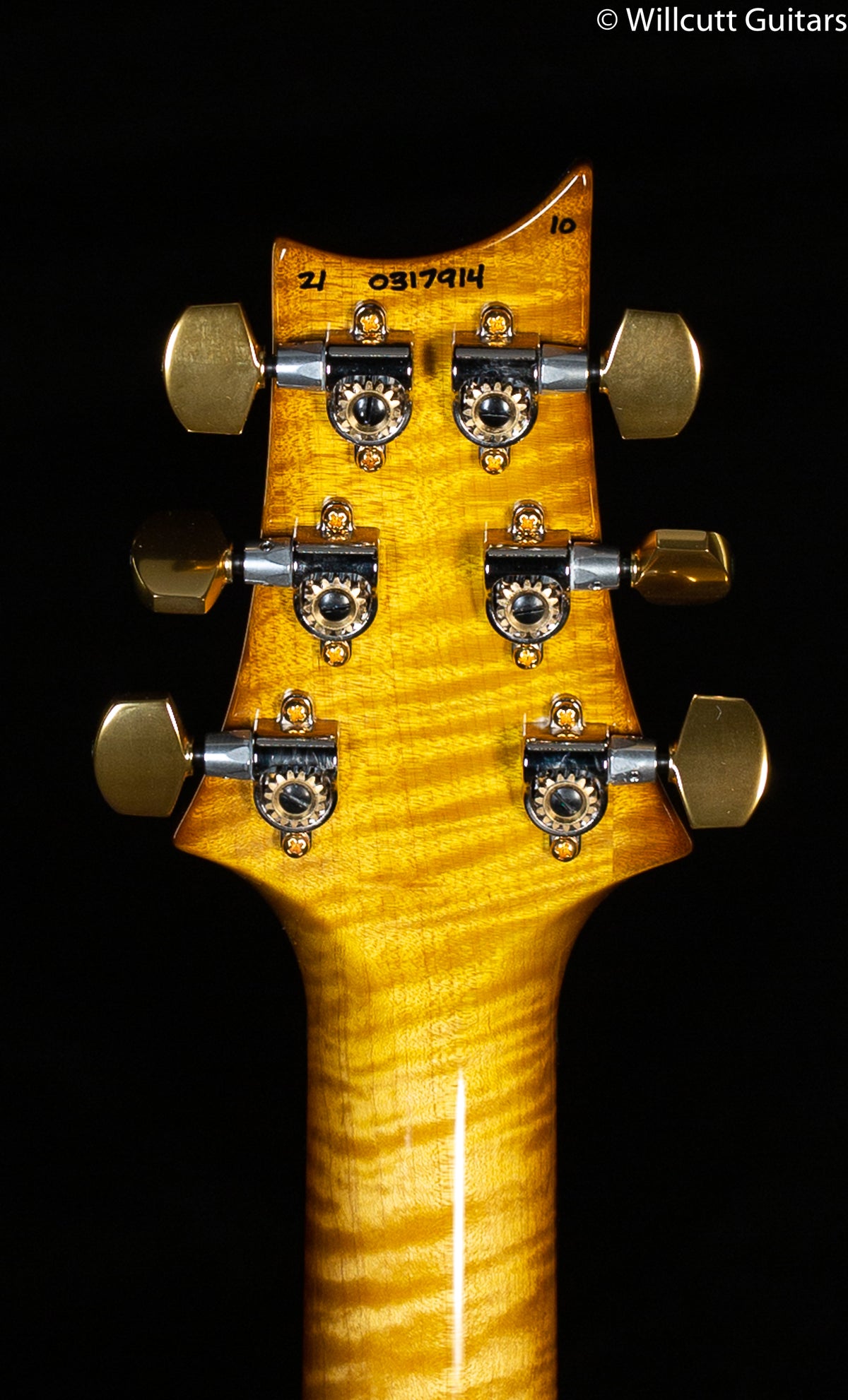 PRS Hollowbody II Piezo Wood Library Edition Livingston Lemondrop