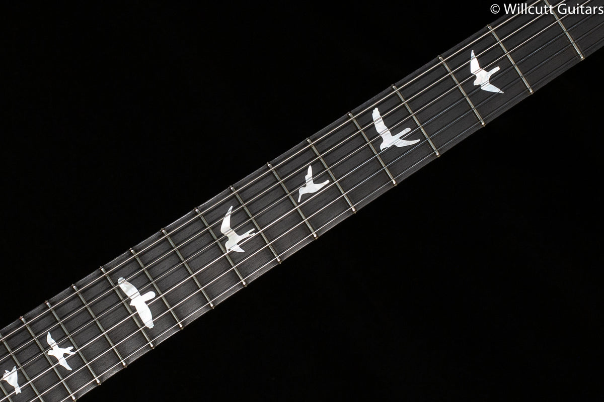 PRS Hollowbody II Piezo Wood Library Edition Blood Orange