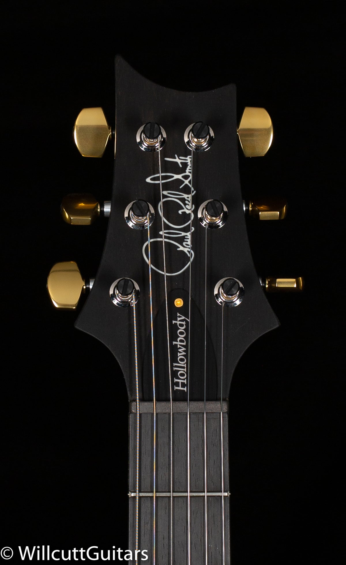 PRS Hollowbody II Piezo Wood Library Edition River Blue