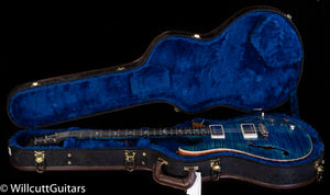 PRS Hollowbody II Piezo Wood Library Edition River Blue