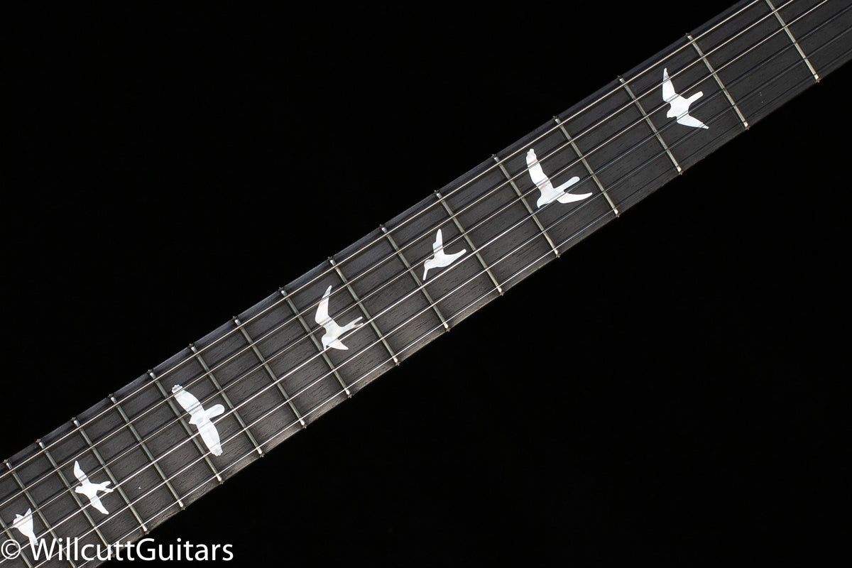 PRS Hollowbody II Piezo Wood Library Edition River Blue