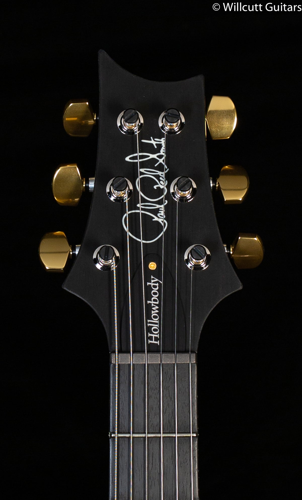 PRS Wood Library Hollowbody II Piezo Copperhead Burst