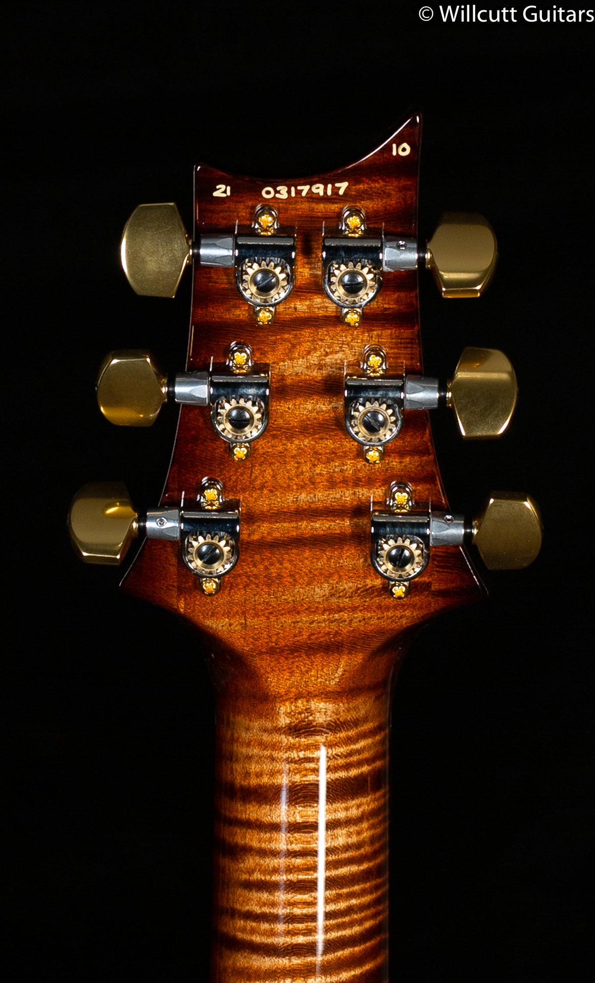 PRS Wood Library Hollowbody II Piezo Copperhead Burst