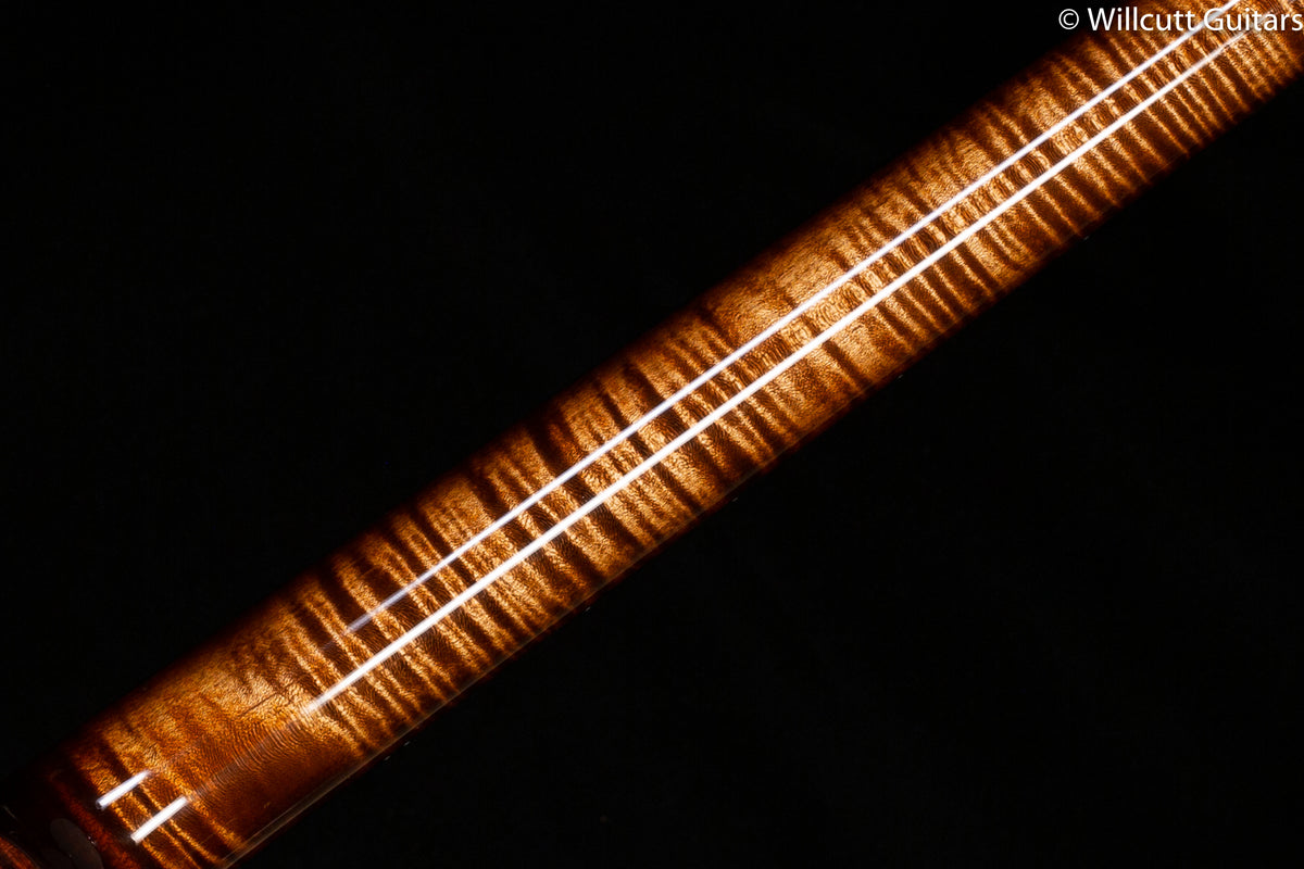 PRS Wood Library Hollowbody II Piezo Copperhead Burst