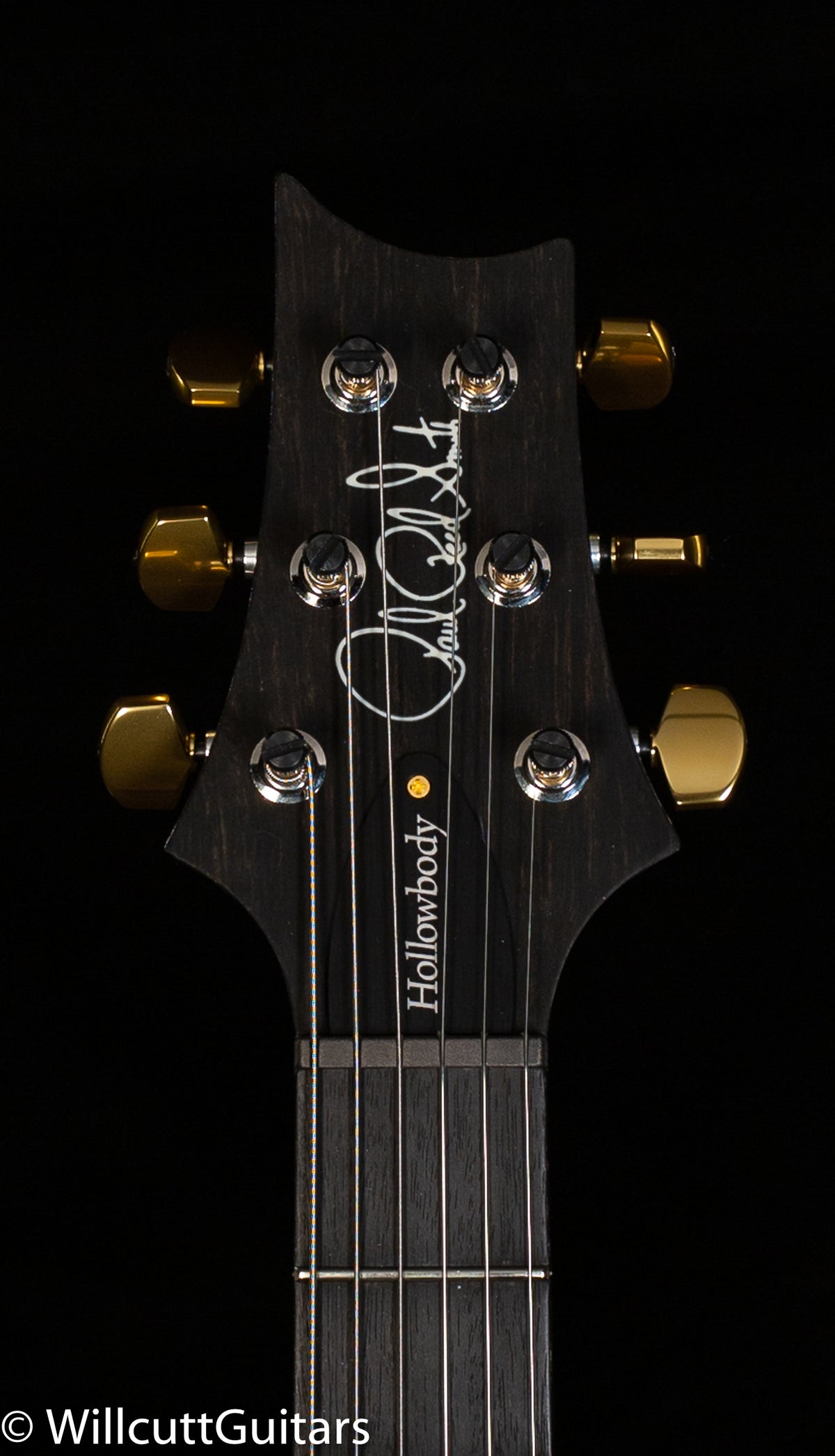 PRS Hollowbody II Piezo Wood Library Edition Blood Orange Smokeburst