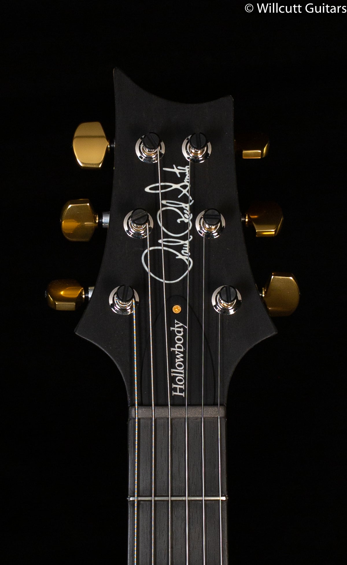 PRS Hollowbody II Piezo Wood Library Edition Livingston Lemondrop