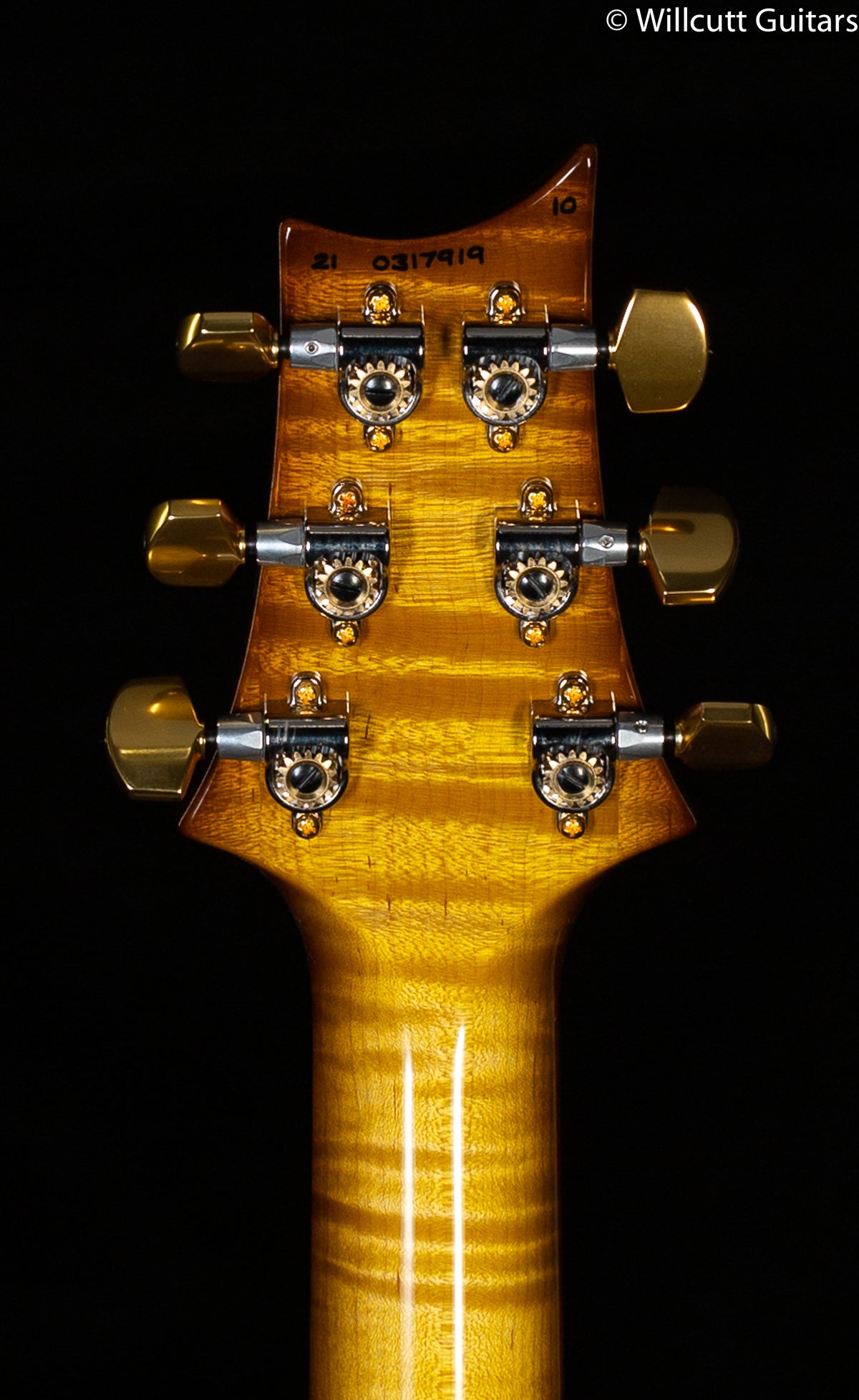 PRS Hollowbody II Piezo Wood Library Edition Livingston Lemondrop