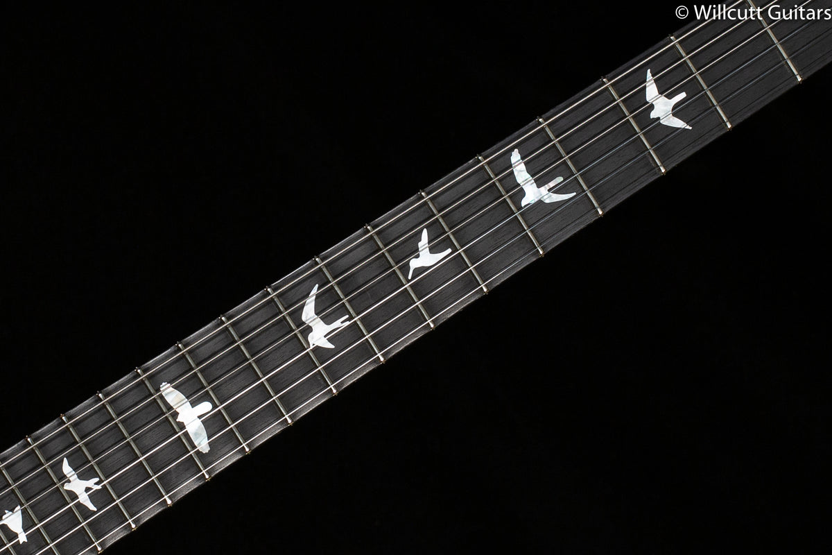 PRS Hollowbody II Piezo Wood Library Edition Livingston Lemondrop