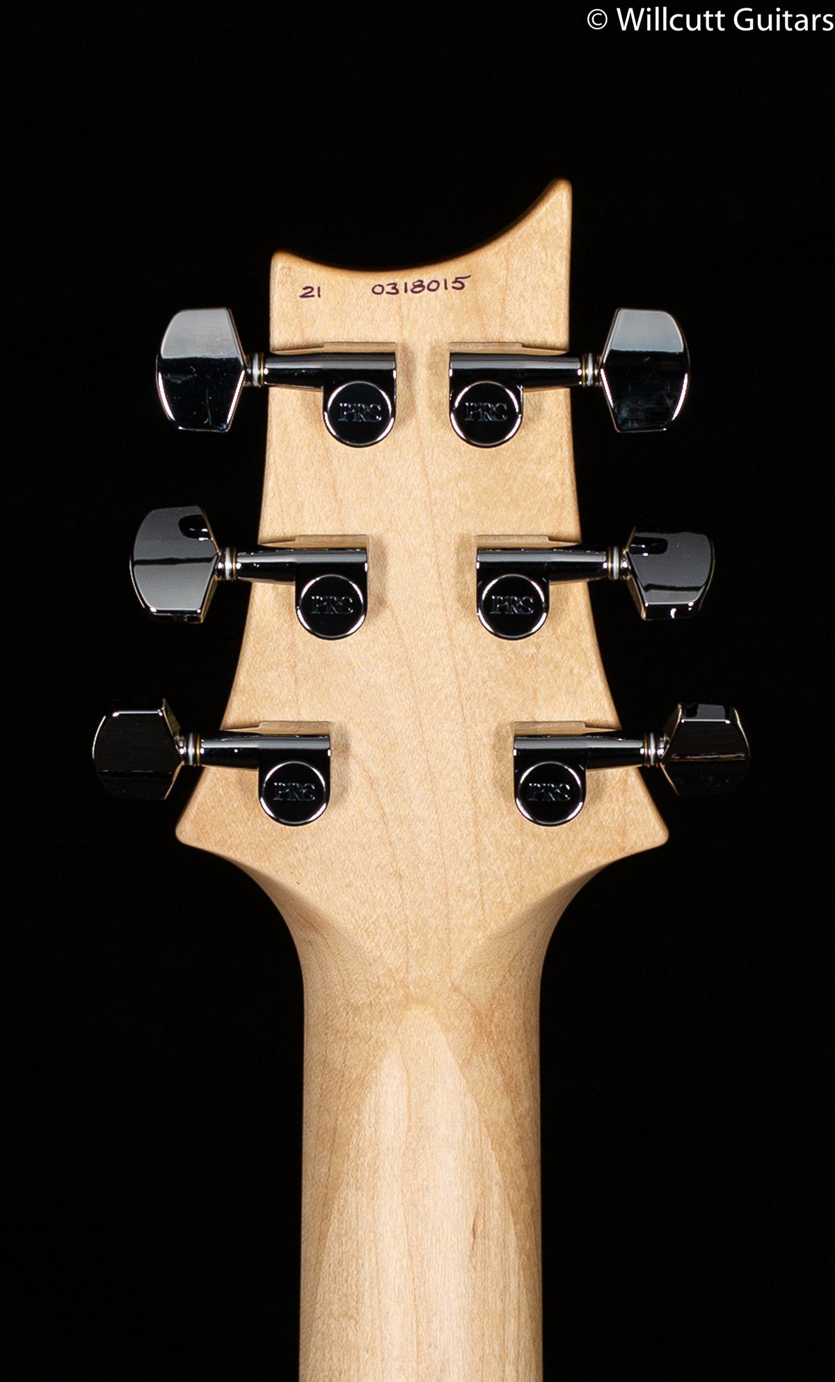 PRS CE24 Semi-Hollow Fire Red Burst