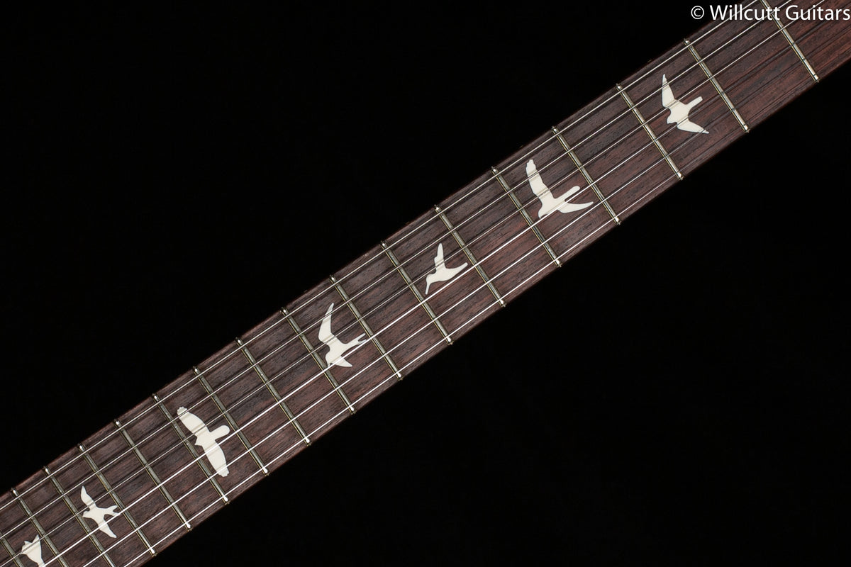 PRS CE24 Semi-Hollow Fire Red Burst