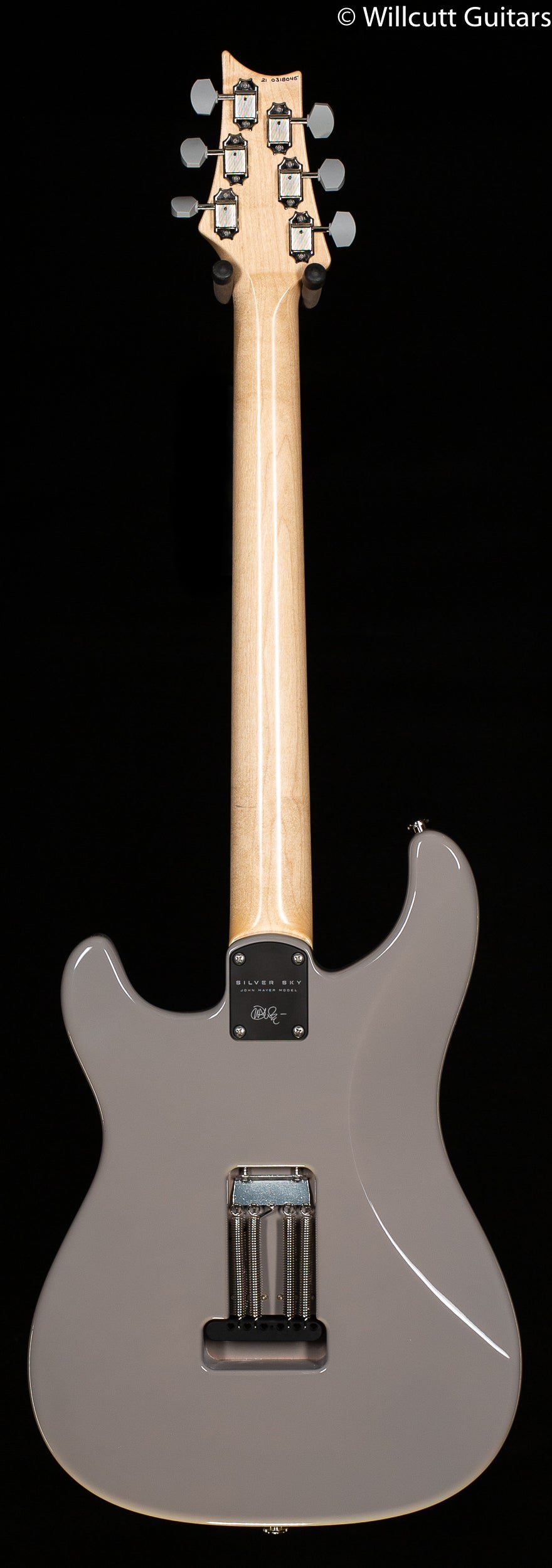 PRS John Mayer Silver Sky Moc Sand Rosewood Gloss Nitro