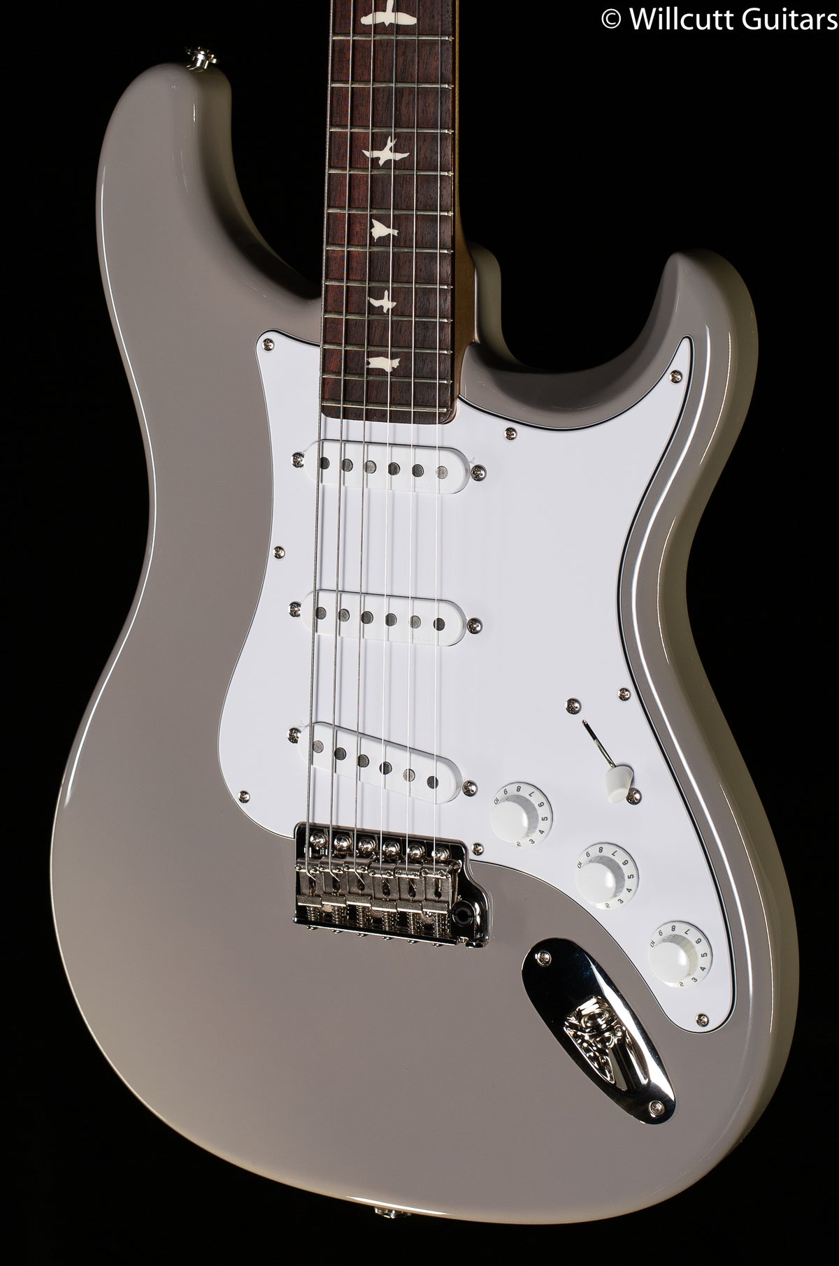 PRS John Mayer Silver Sky Moc Sand Rosewood Gloss Nitro