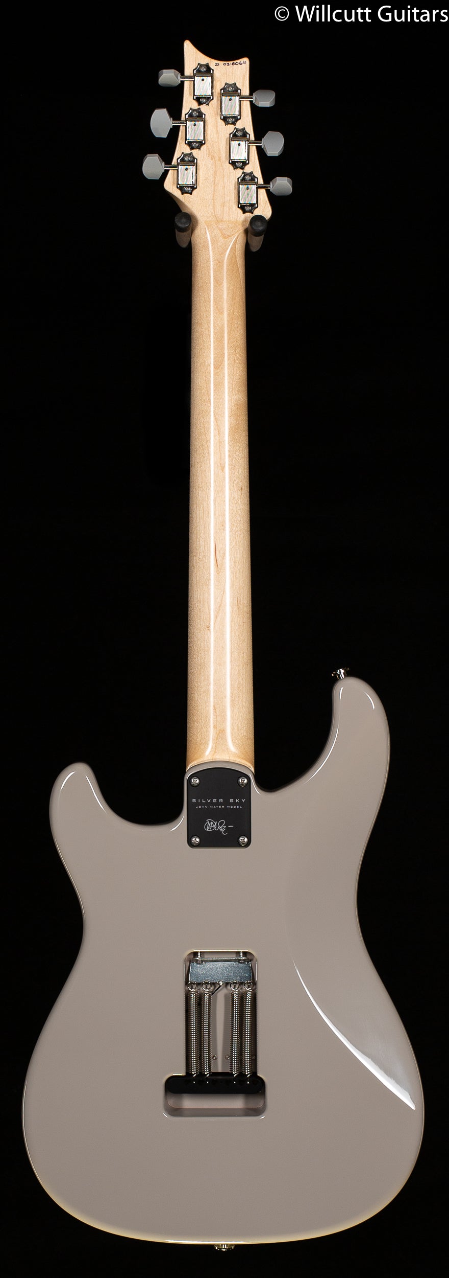 PRS John Mayer Silver Sky Moc Sand Rosewood Gloss Nitro