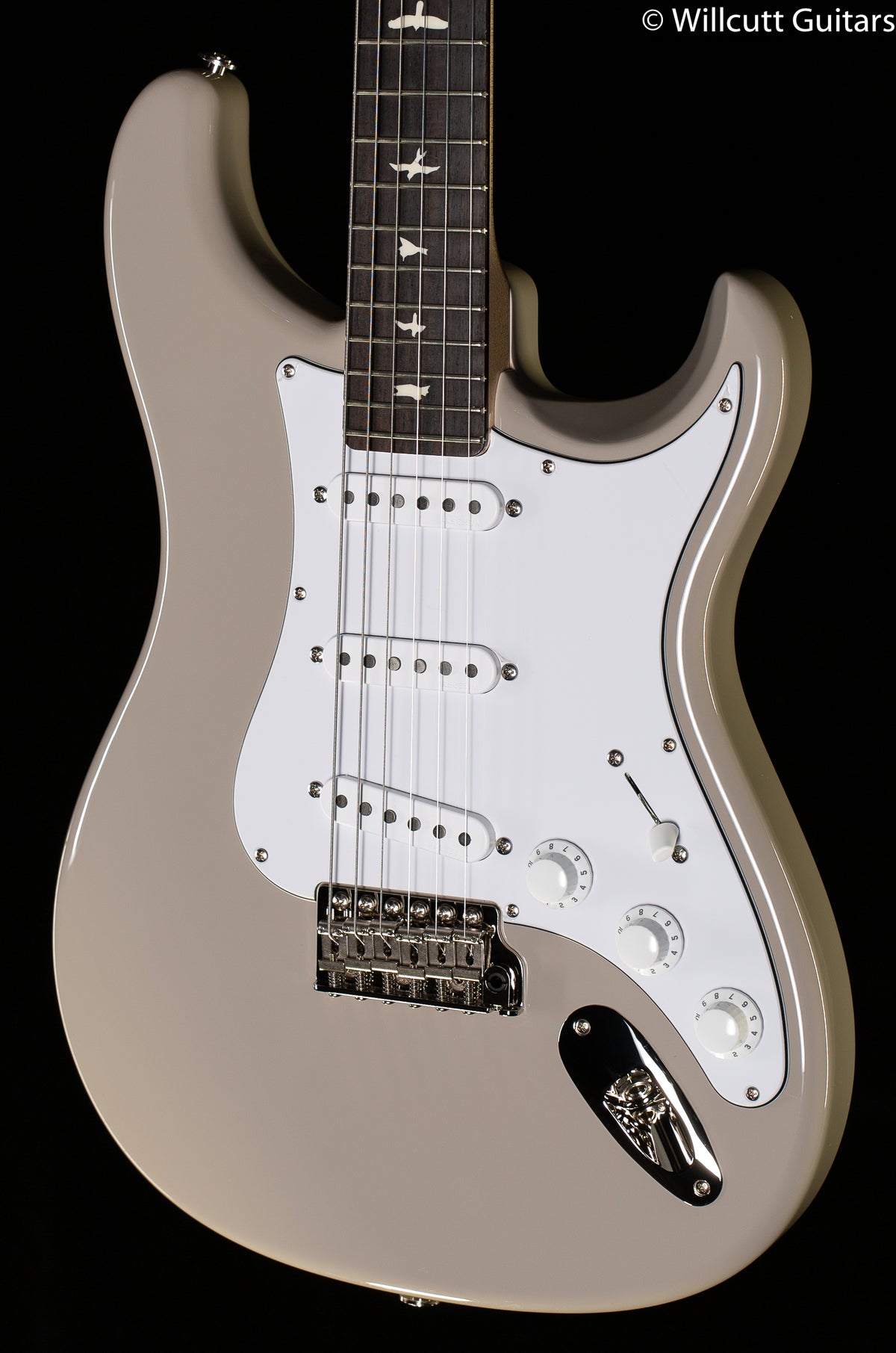 PRS John Mayer Silver Sky Moc Sand Rosewood Gloss Nitro