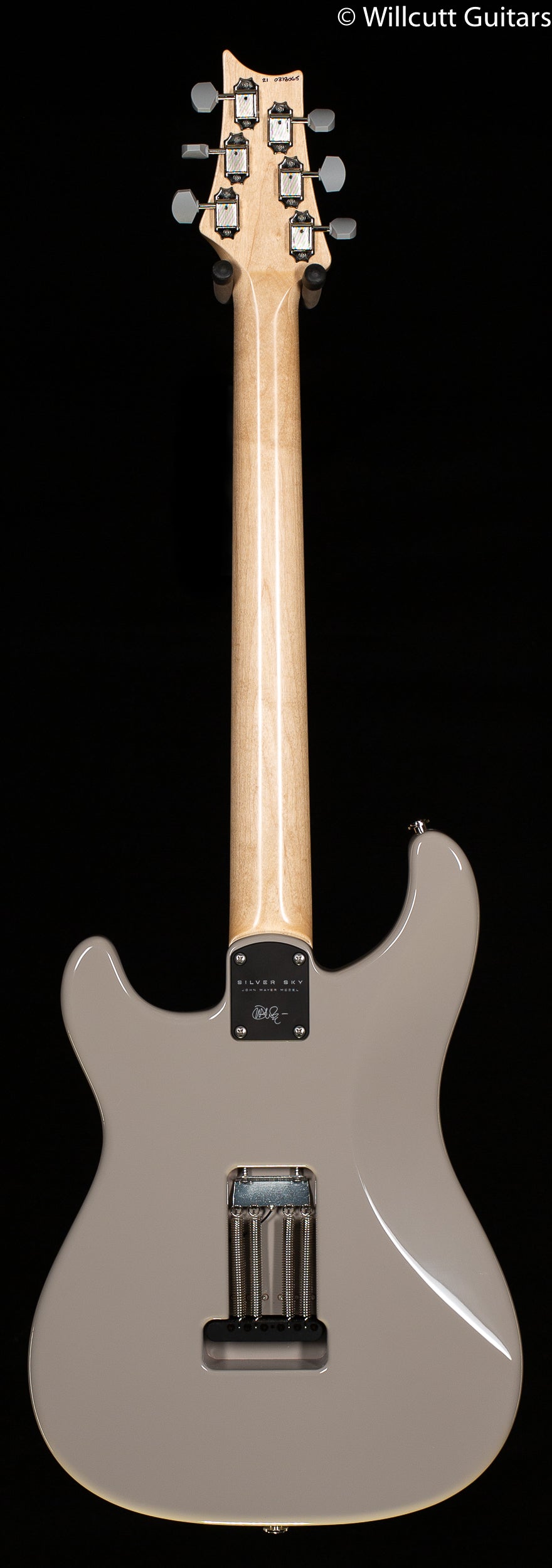 PRS John Mayer Silver Sky Moc Sand Rosewood Gloss Nitro