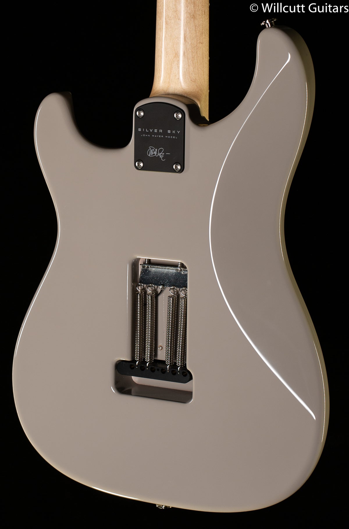PRS John Mayer Silver Sky Moc Sand Rosewood Gloss Nitro