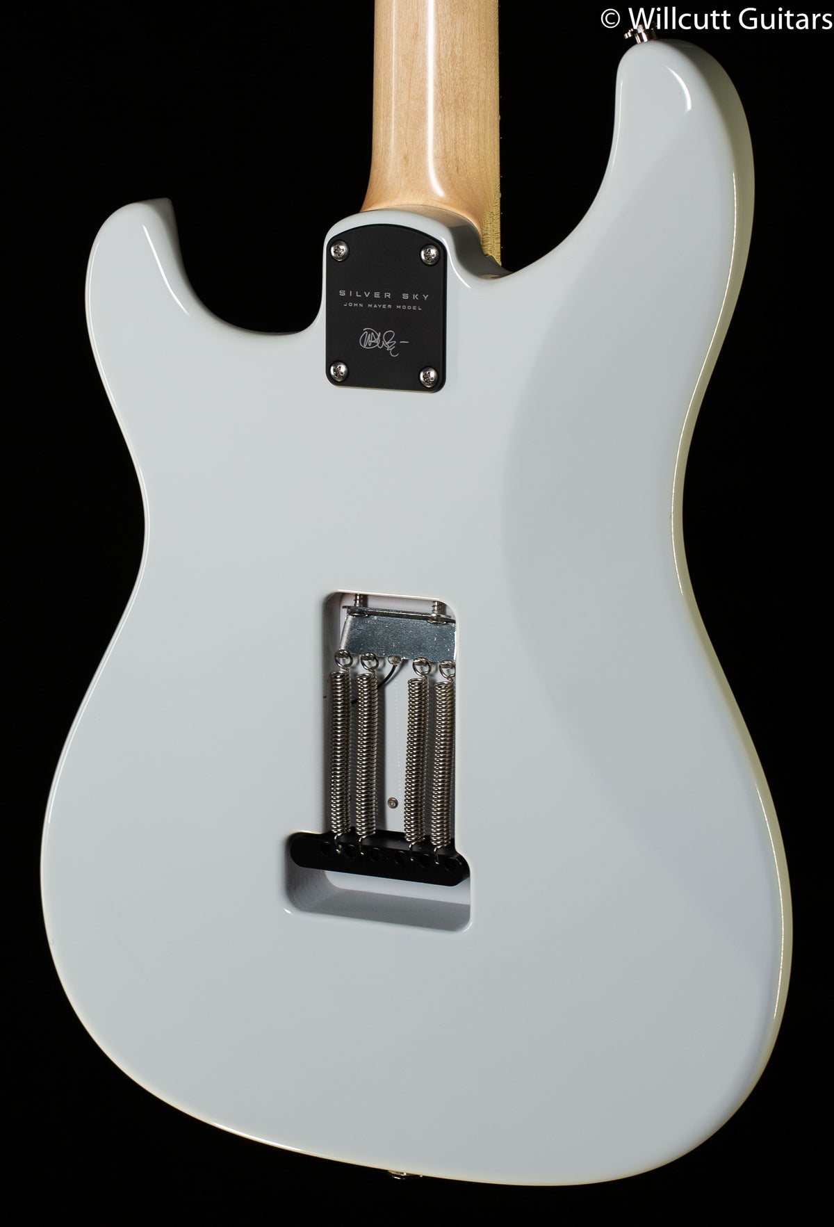 PRS John Mayer Silver Sky Frost White Rosewood