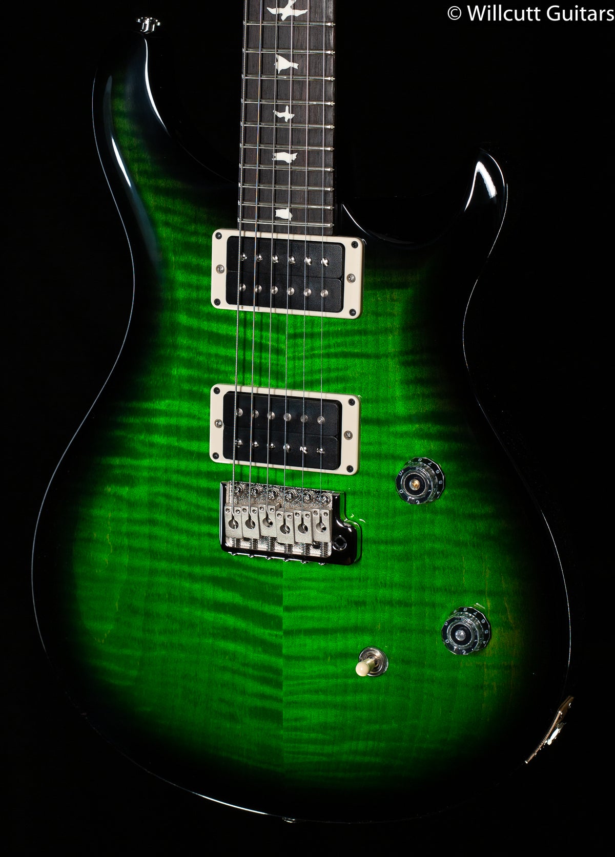 2021 PRS CE24 Emerald Smokeburst