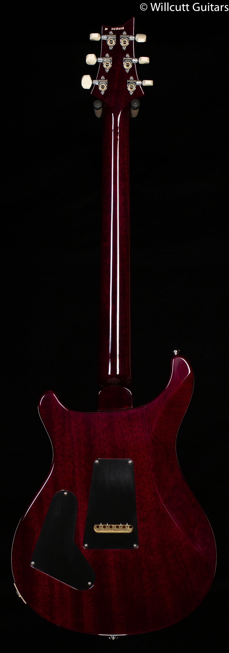 PRS Custom 24 35th Anniversary Sapphire Smokeburst