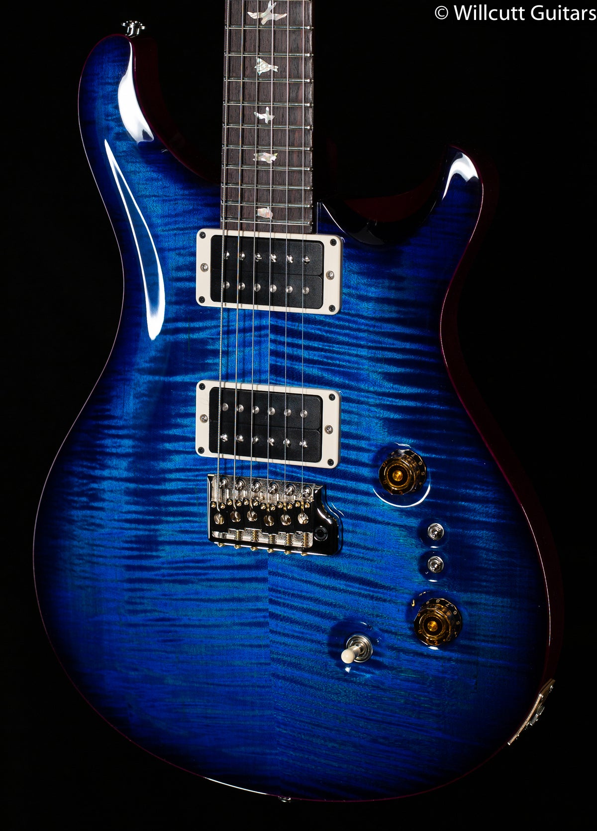 PRS Custom 24 35th Anniversary Sapphire Smokeburst