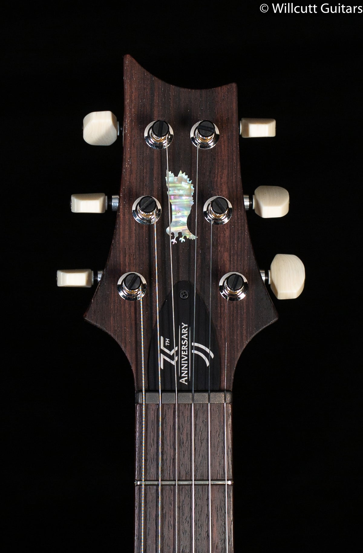 PRS Custom 24 35th Anniversary Sapphire Smokeburst