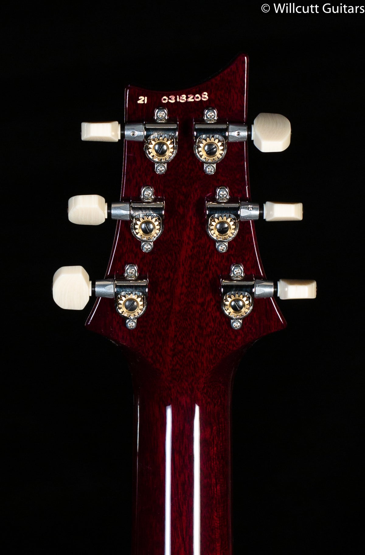 PRS Custom 24 35th Anniversary Sapphire Smokeburst