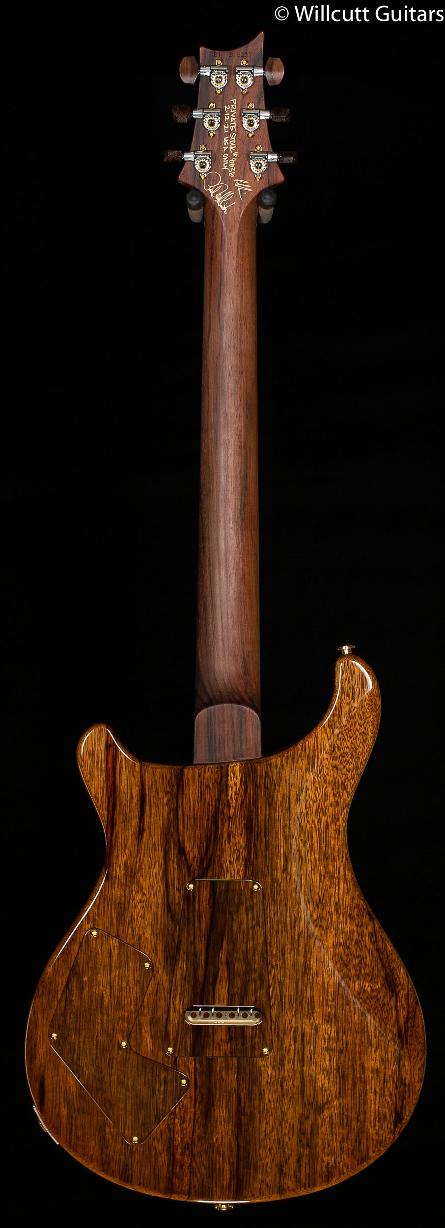 PRS Private Stock 8636 Modern Eagle Five McCarty Glow