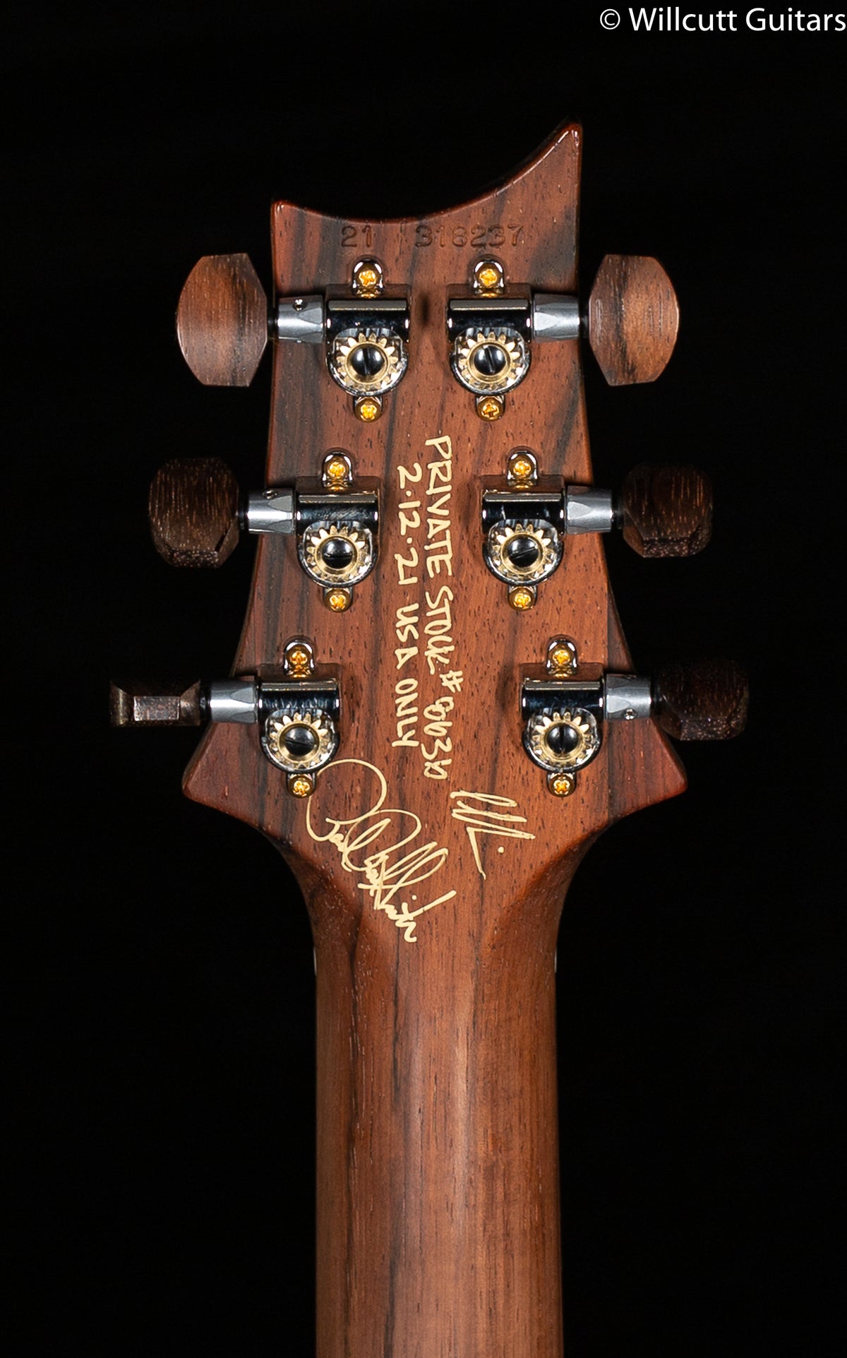 PRS Private Stock 8636 Modern Eagle Five McCarty Glow