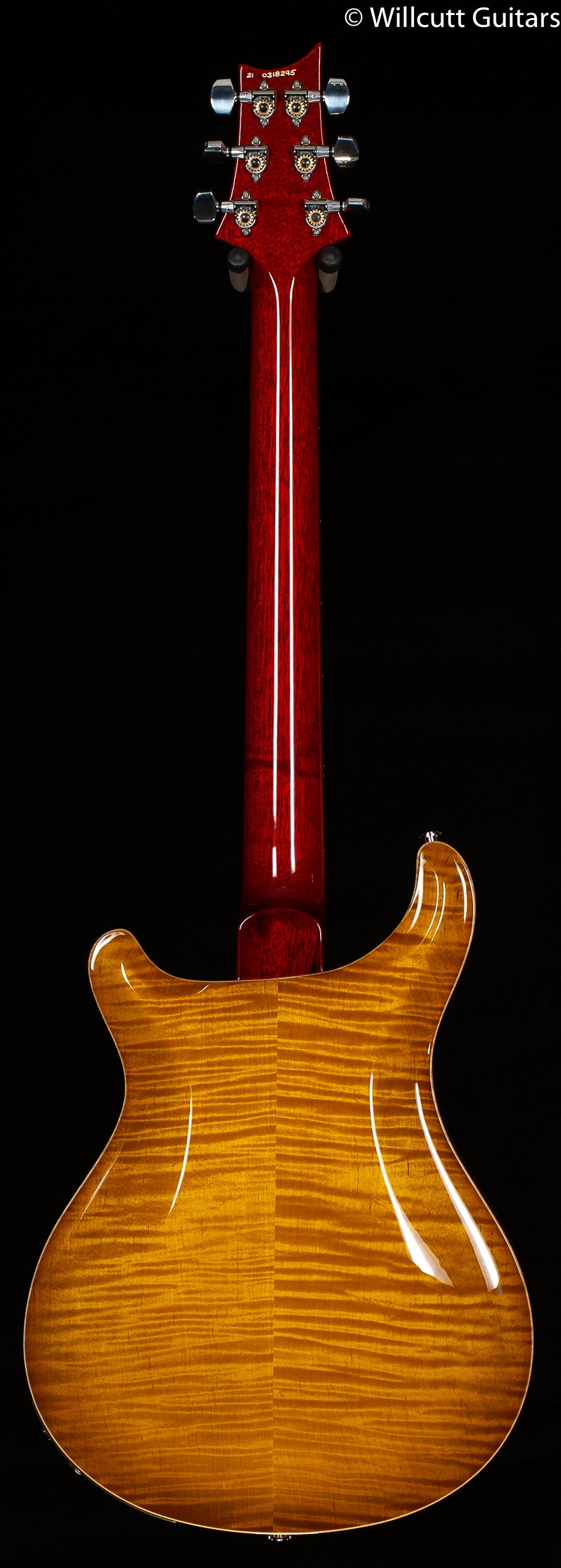 PRS Hollowbody II Piezo McCarty Sunburst